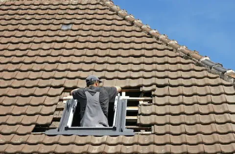 Pose de velux - Magné